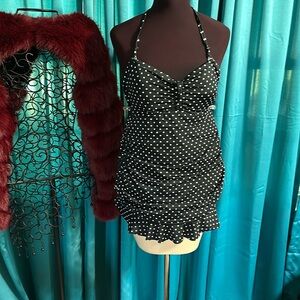 Retro style Bathing suit